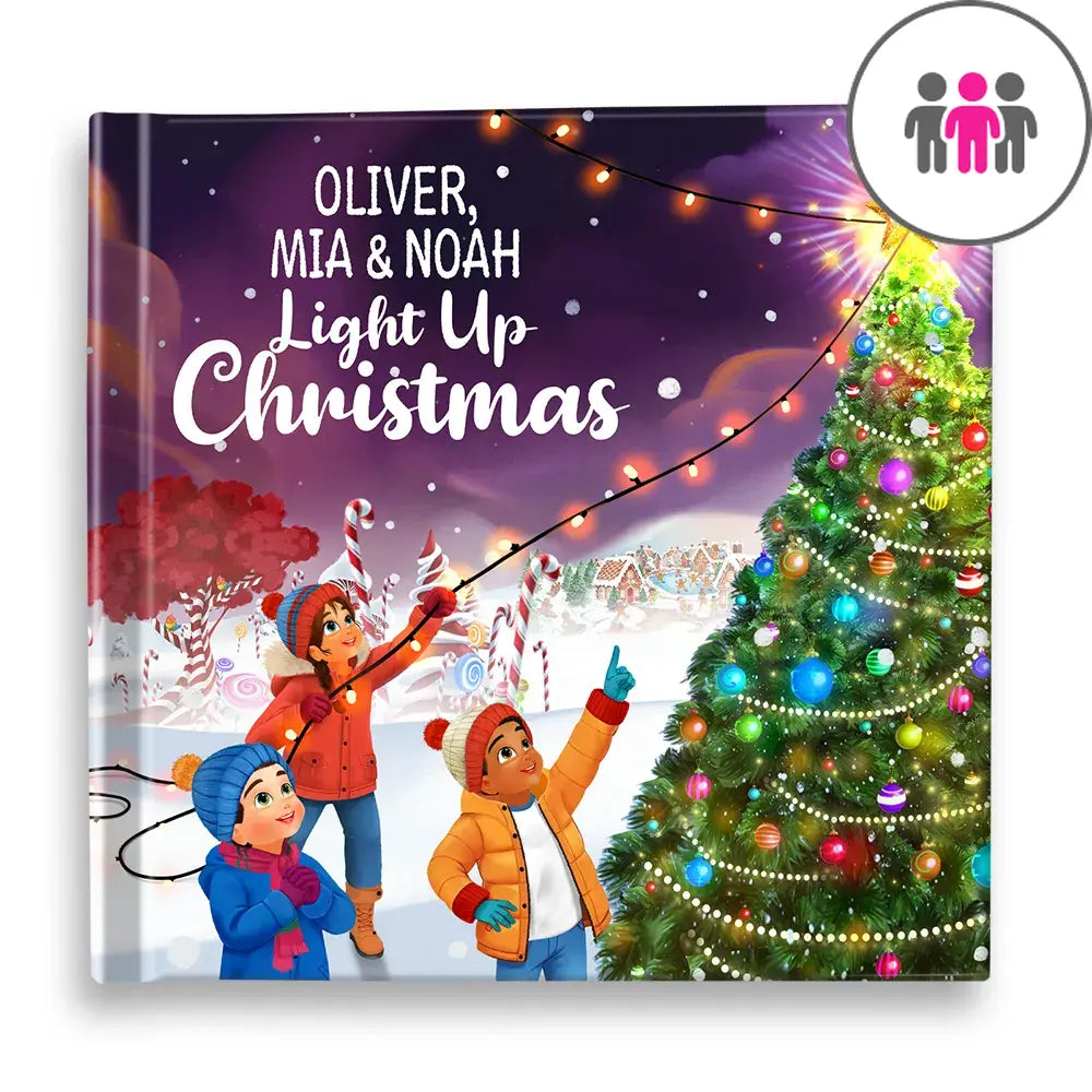 Der verschwundene Weihnachtsstern“ Ein personalisiertes Geschichtenbu –  Dinkleboo EU